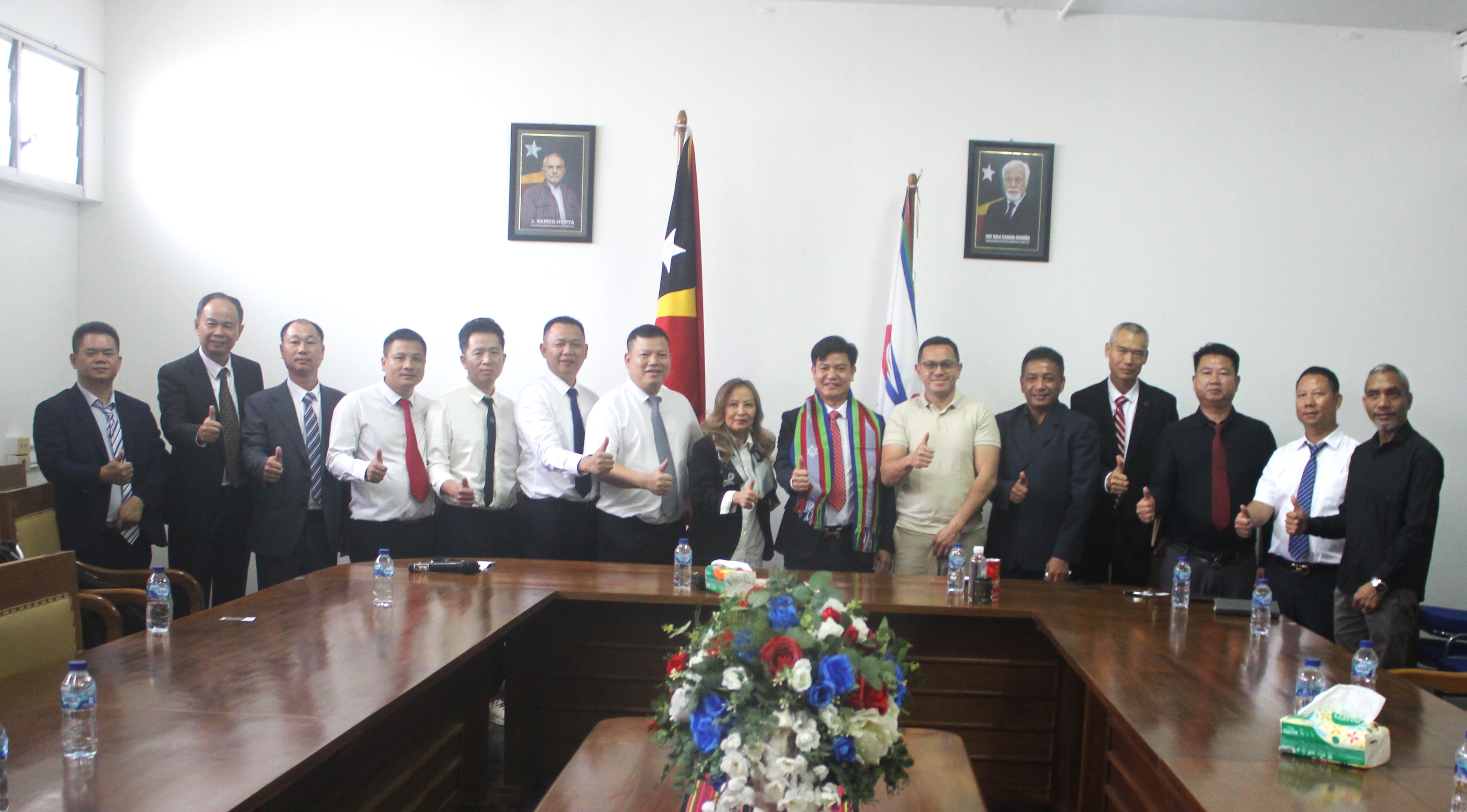 Federasaun Investór hosi Yangjiang Xina Prontu Investe iha Timor-Leste.