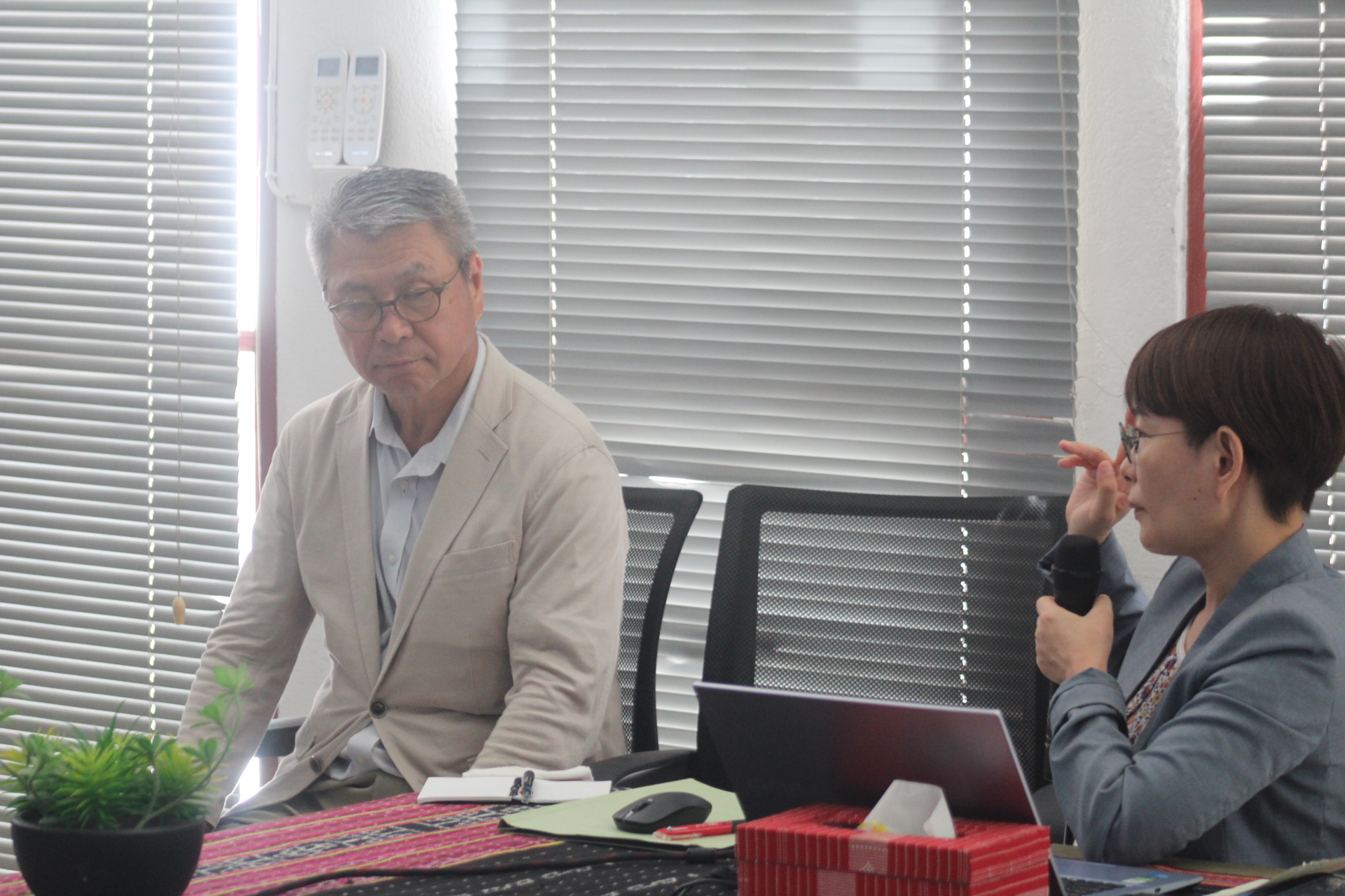 Kompañia Yamakou Aprezenta Teknolojia Foun konstrusaun Slope no konstrusaun Arame